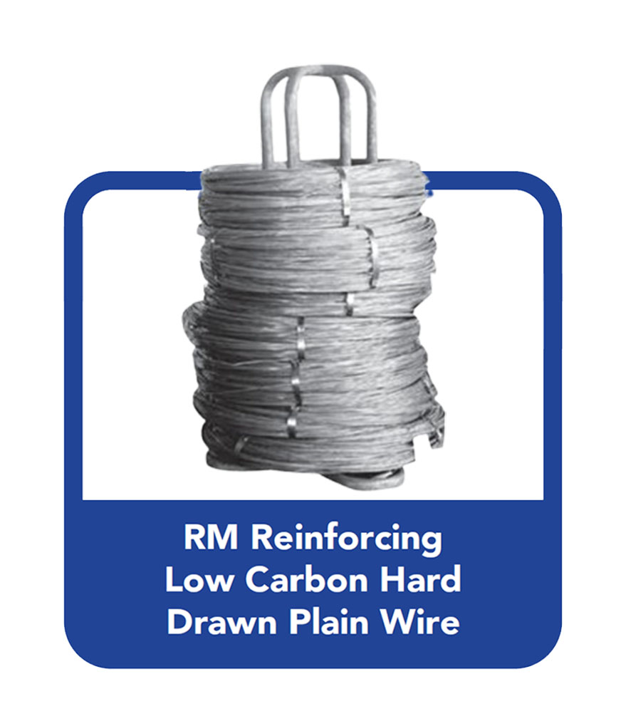 reinforcing low carbon steel aus